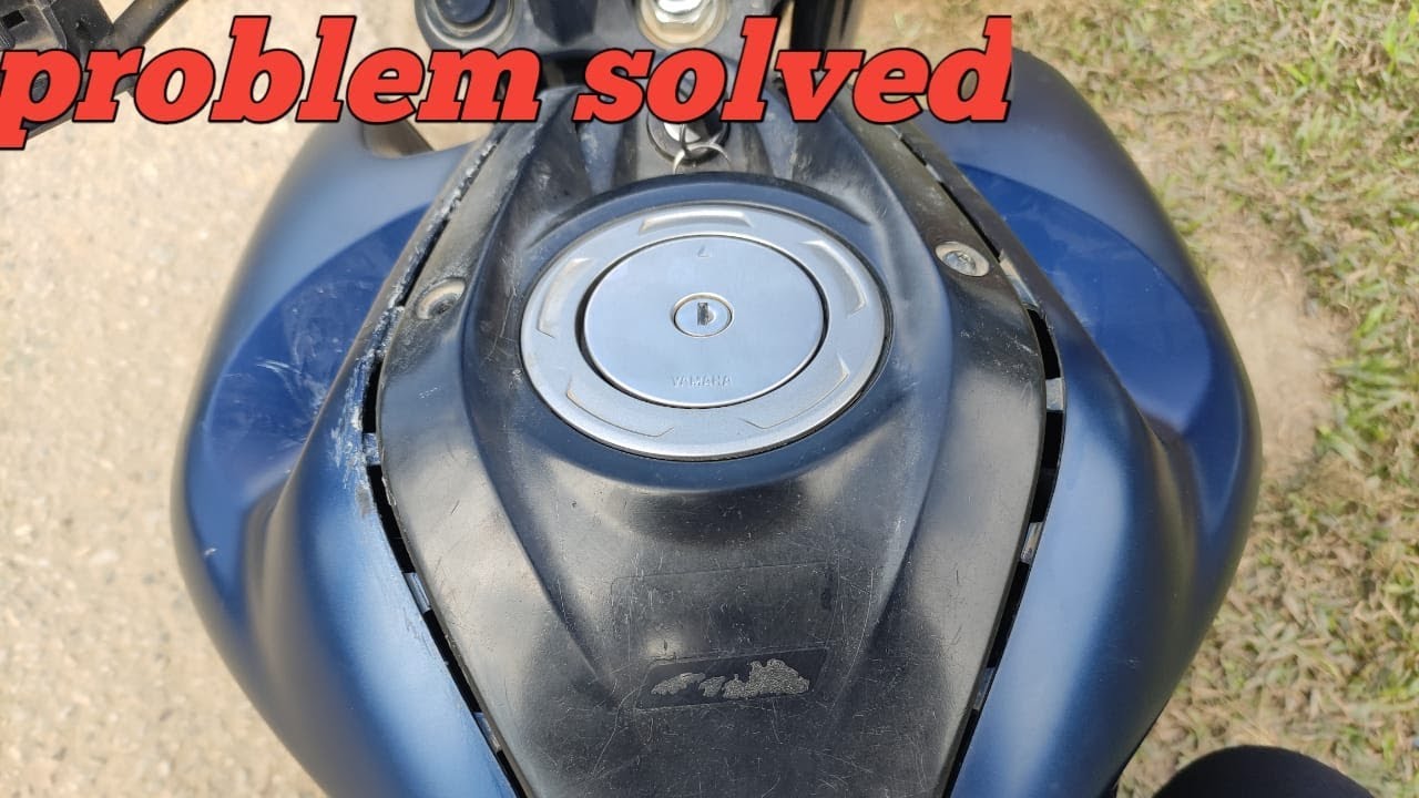 FZ V3 Side Tank Cover Problem Solved