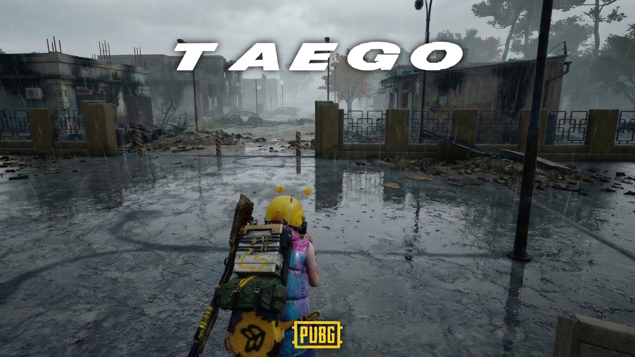 PUBG PC 2026 TAEGO 2K [QHD] ULTRA GRAPHICS - 🚷Silent and Scary Rain in Taego‼️💀