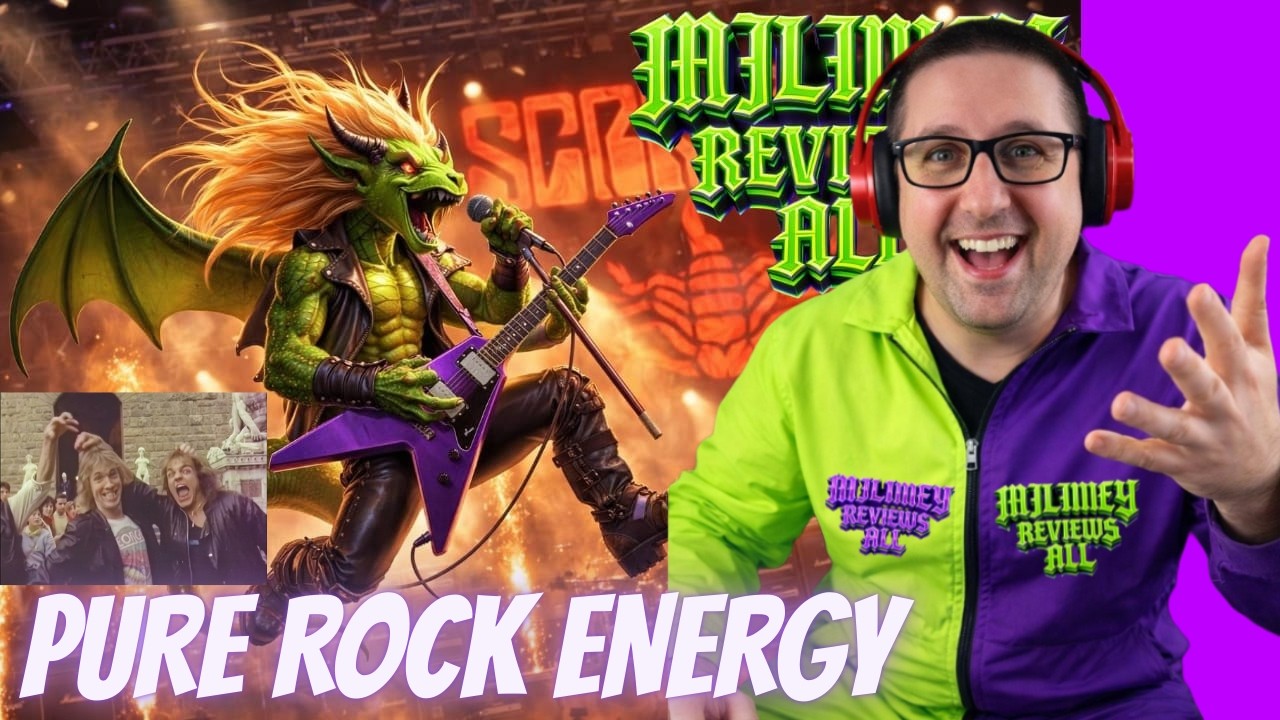 Scorpions – “Big City Nights” (Official Music Video) | Reaction! 🔥 THIS HOOK IS ADDICTIVE!
