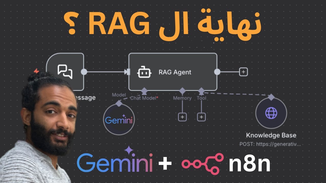 n8n بالعربي | Gemini New File Search |وكيل ذكاء اصطناعي جديد دقيق و من غير تعقيد 2026 