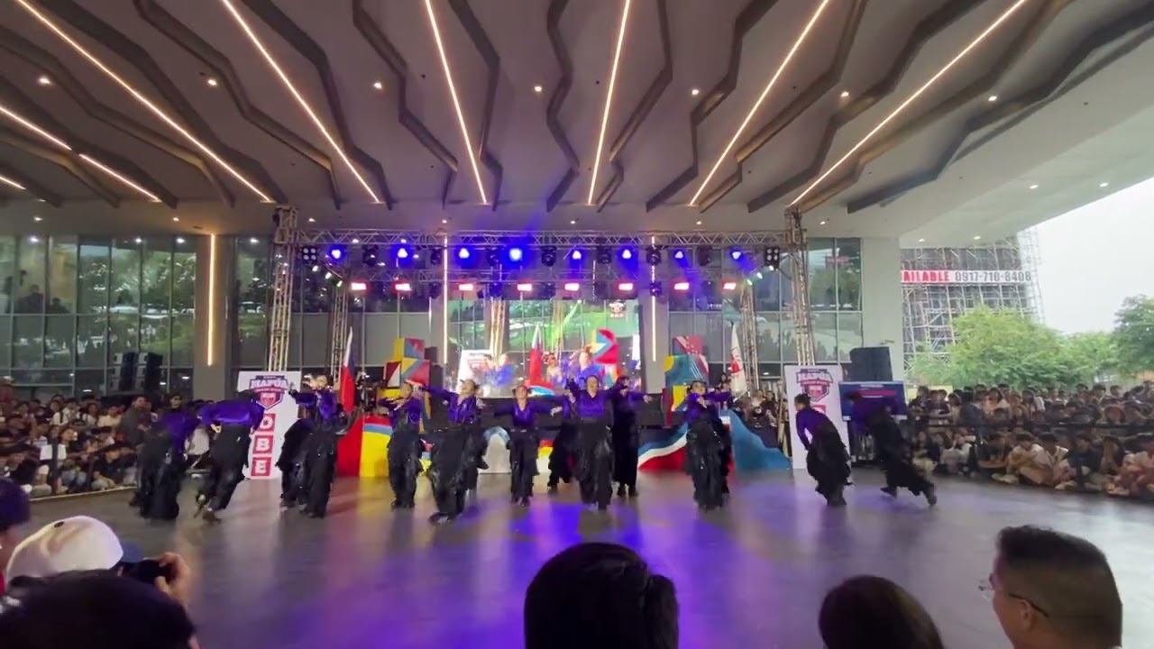 Daniel R. Aguinaldo National High School | 2nd Runner Up | MCM CUP STREET DANCE BATTLE 2024