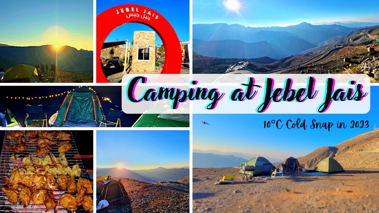 JEBEL JAIS 2023: New camping vibes, capturing sunsets, BBQ at Mountains–Things to know before you go