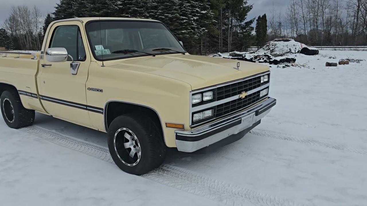 1990 chevrolet Cheyenne Mexicana 