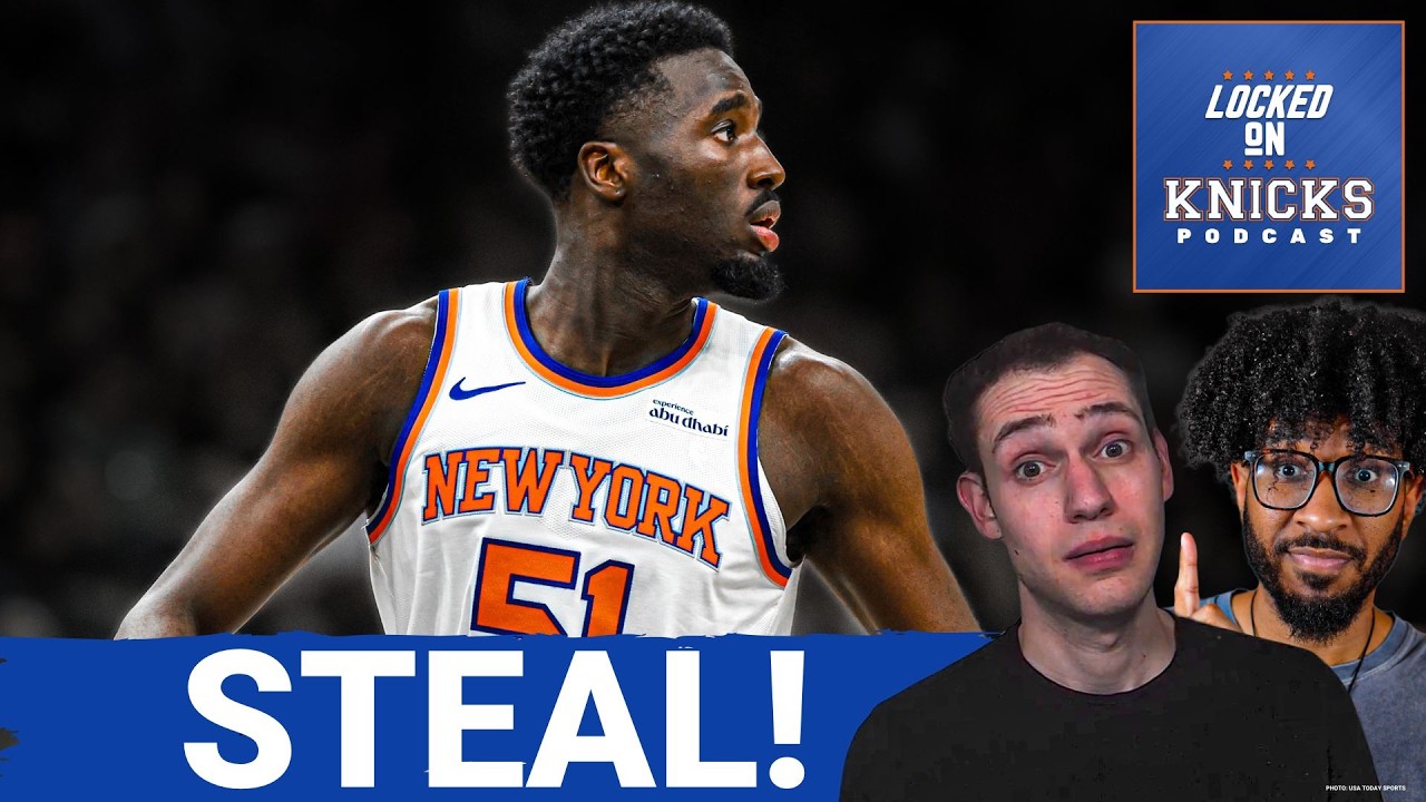 Mo Diawara Is a STEAL (Knicks Young Core Report Card)