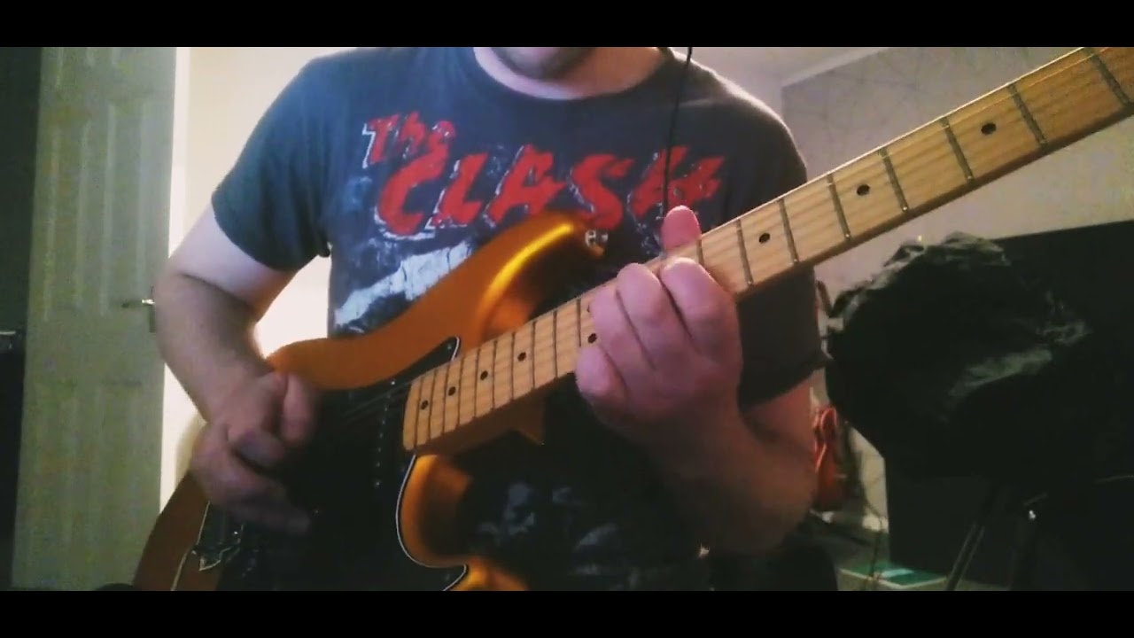 Lady Gaga - Edge of Glory (guitar cover)
