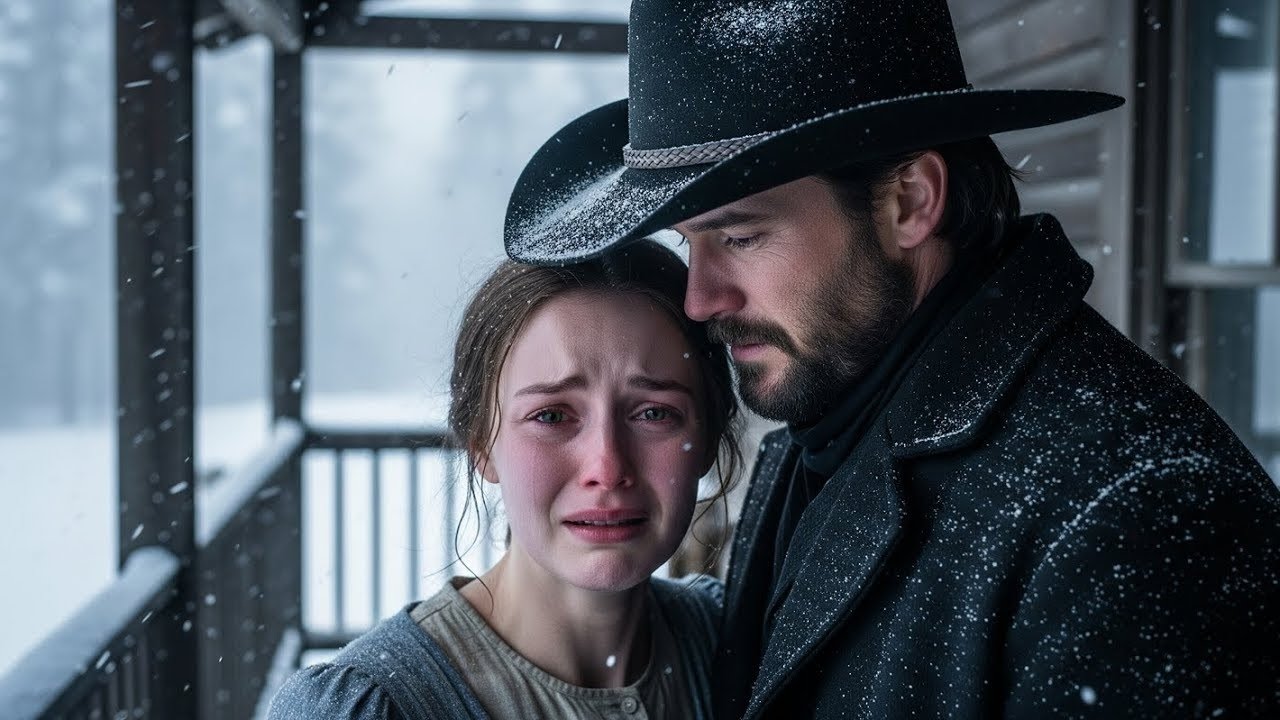 A Frontier Love She Never Believed She Deserved—and the Rancher Who Loved Her All Along