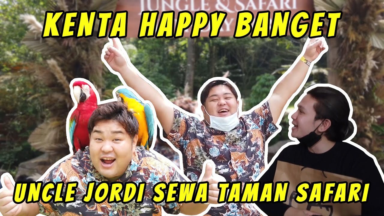 KENTA DATANG KE ULANG TAHUN UNCLE JORDI DI PUNCAK