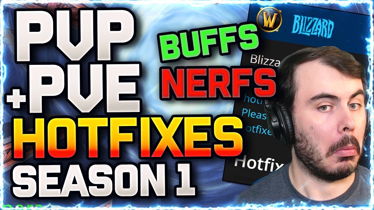 🔥Rogue, Unholy, MM NERFs | DH, Fury, Ele Lego BUFFS! | Shadowlands PvP/PvE Season 1 Changes