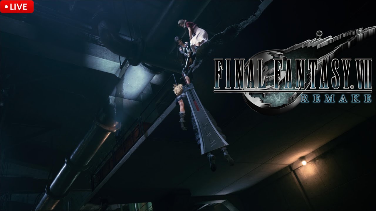 30for30 Day 12| Final Fantasy 7 Remake! Chapters 10 and 11 