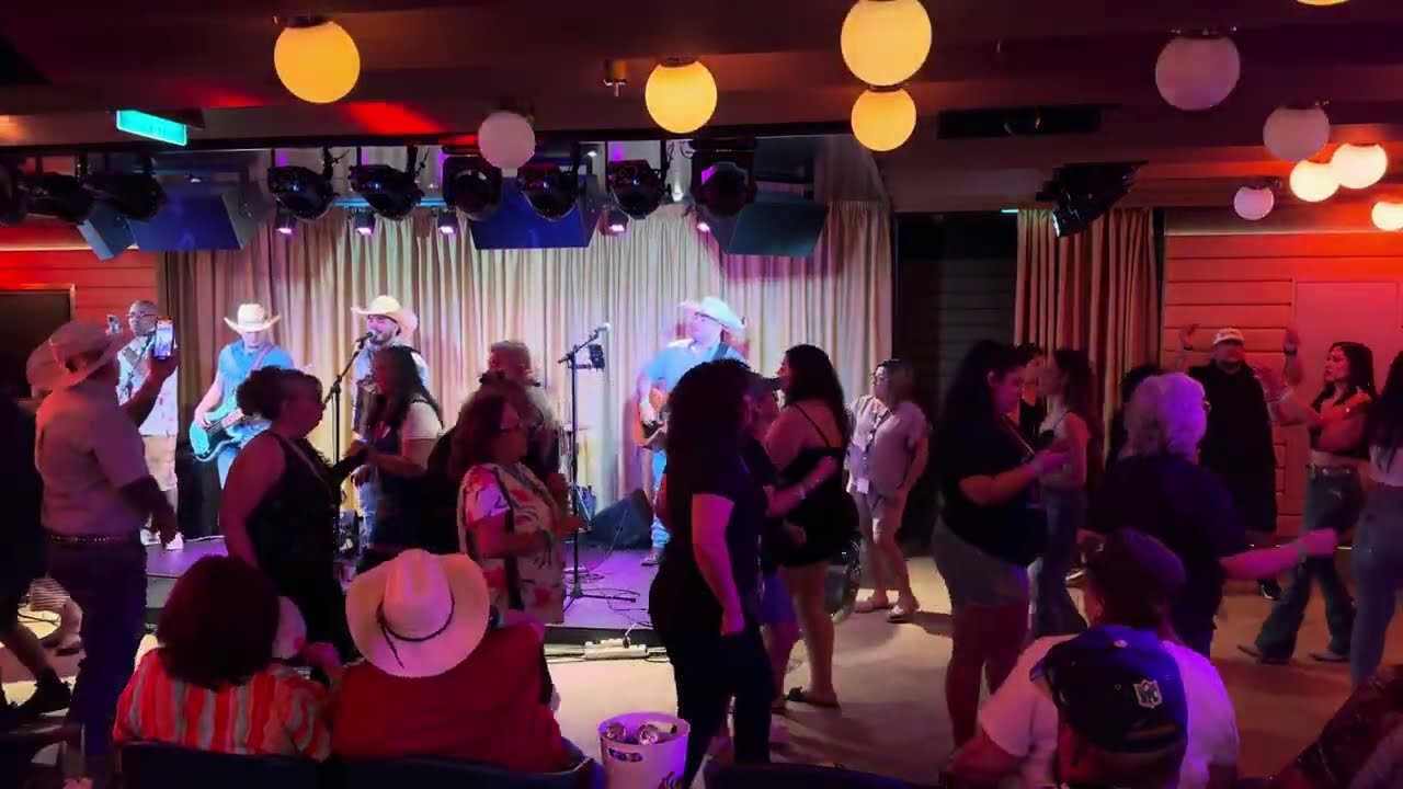 David Farias Conjunto Cruise #7 KEDA W/ Conjunto Cats & David Farias