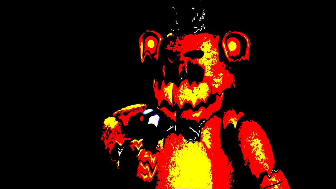 Playing more of the totally normal FNaF 1 Remake