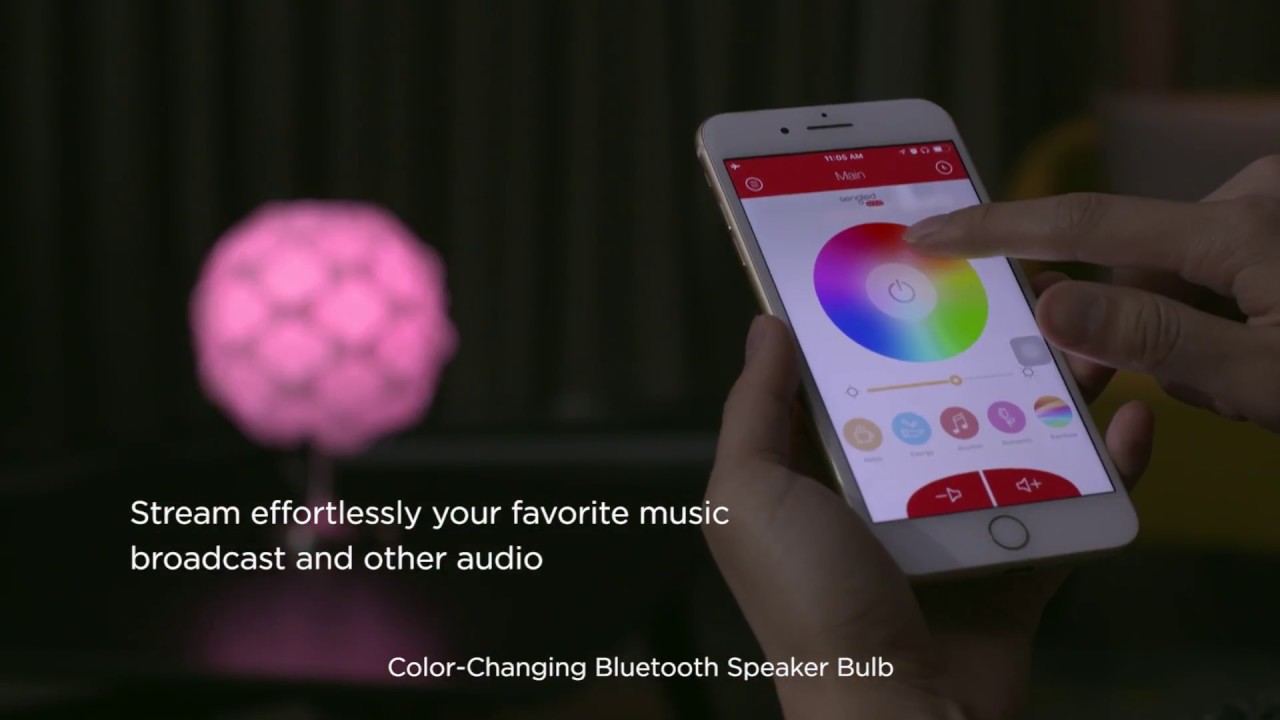 Sengled Solo Color Plus - Music and colours out of the light bulb