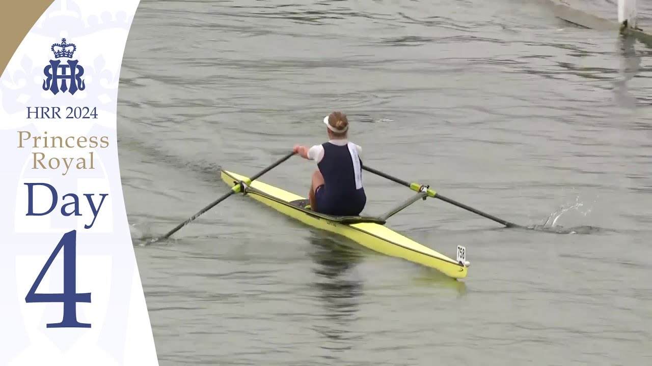 J. Faralisch, GER v A. Hayes, IRL - Princess Royal | Henley 2024 Day 4
