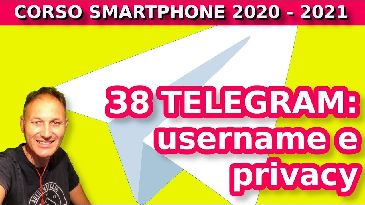 38 TELEGRAM: ho più o meno privacy con lo username? | Daniele Castelletti | AssMaggiolina