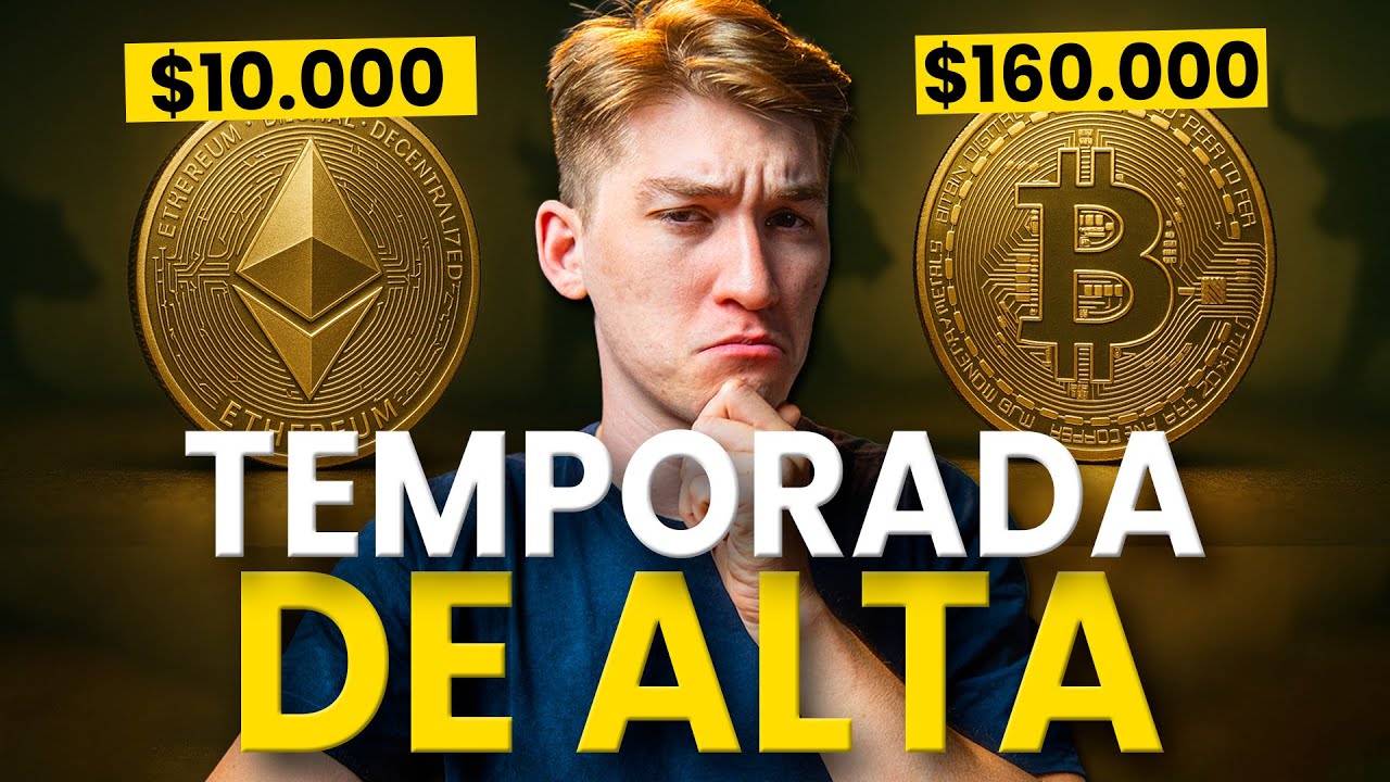 Por que Estou MAIS Otimista do que Nunca Com o Mercado Cripto