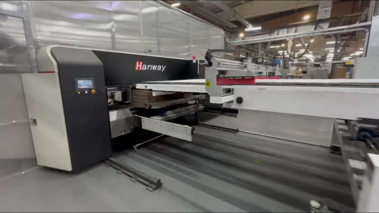 Hanway Glory 2504 Цифровой печатный комплекс для гофрокартона