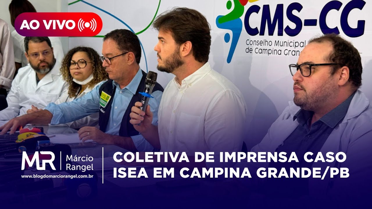 MORTE NO ISEA : COLETIVA DE IMPRENSA NA SECRETARIA DE SAÚDE DE CG