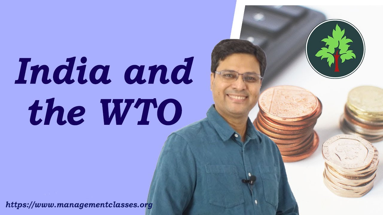 India and the WTO