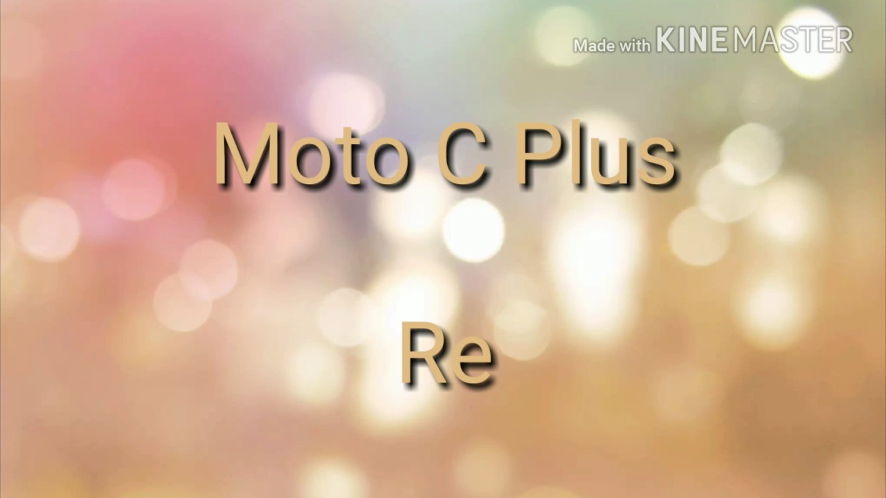5 REASONS NOT TO BUY Moto C Plus , Specifications