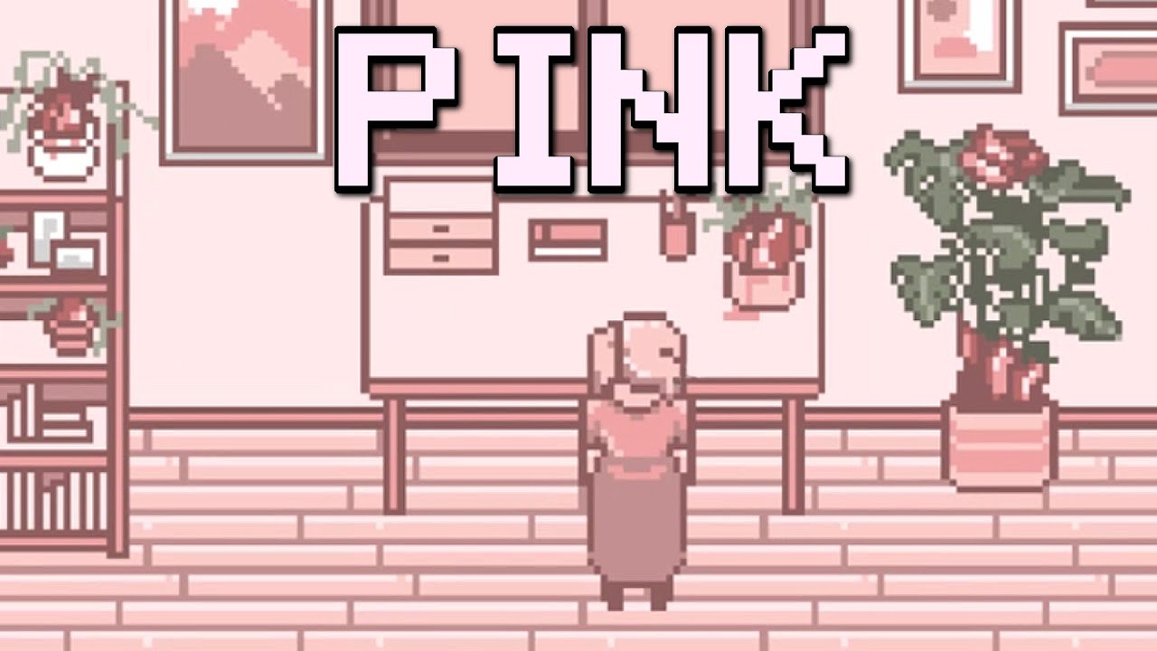PINK - A Normal Game About Watering Plants & Living In A Cute Pink Apartment may have a horror twist