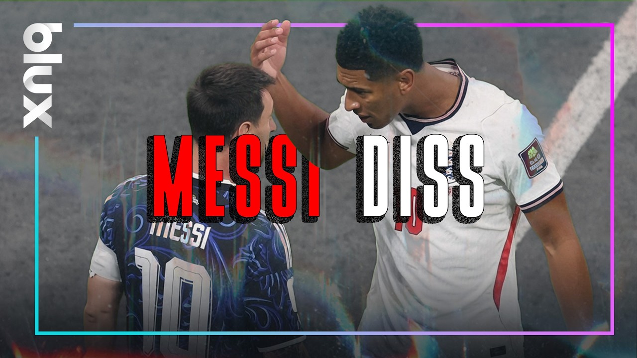 Bellingham - 'Twelve Men' (Messi & Argentina Diss Track) | #blux