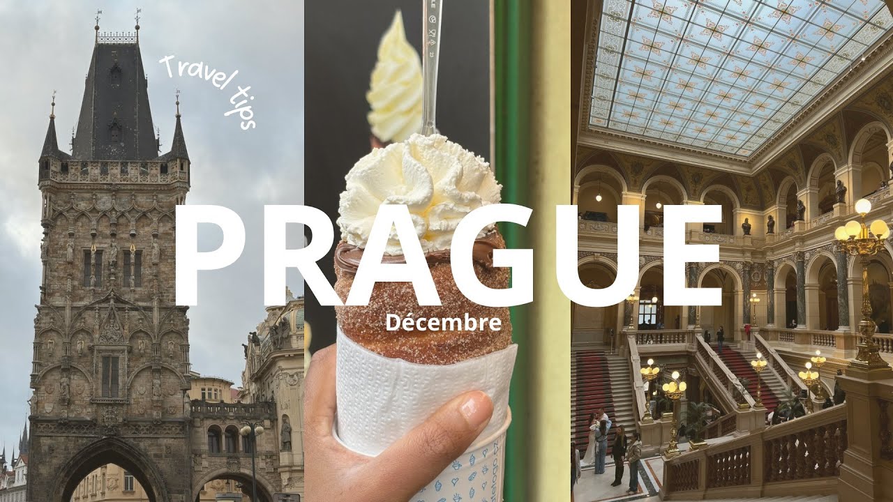72 heures à Prague !