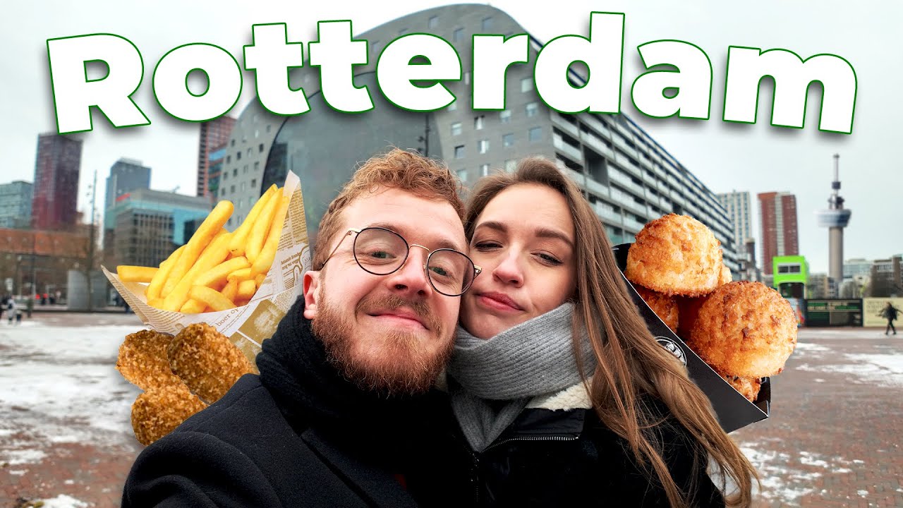 Snacken, VERJAARDAG van @Soof & Overprikkeling in Rotterdam! ❤️ *Vlog*