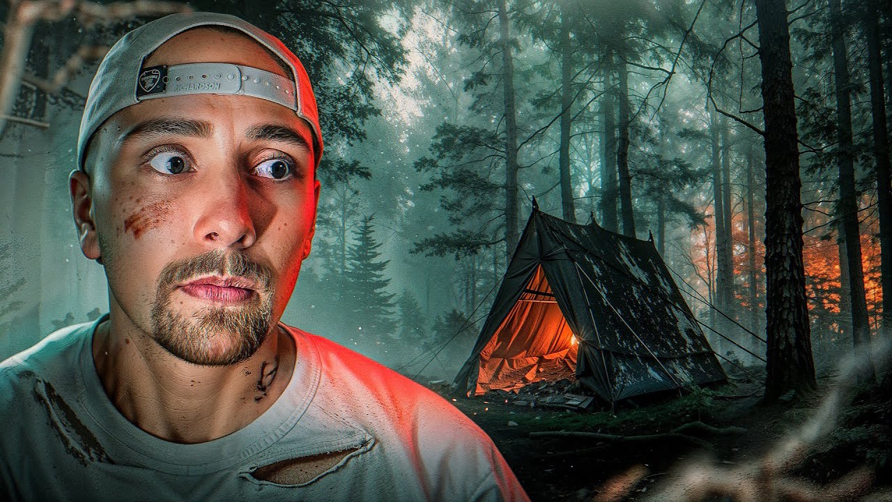 SCARIEST VAN CAMPING TRIP OF MY LIFE (BANNED VIDEO)