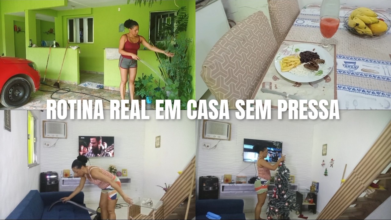 Comecei Minhas Férias .