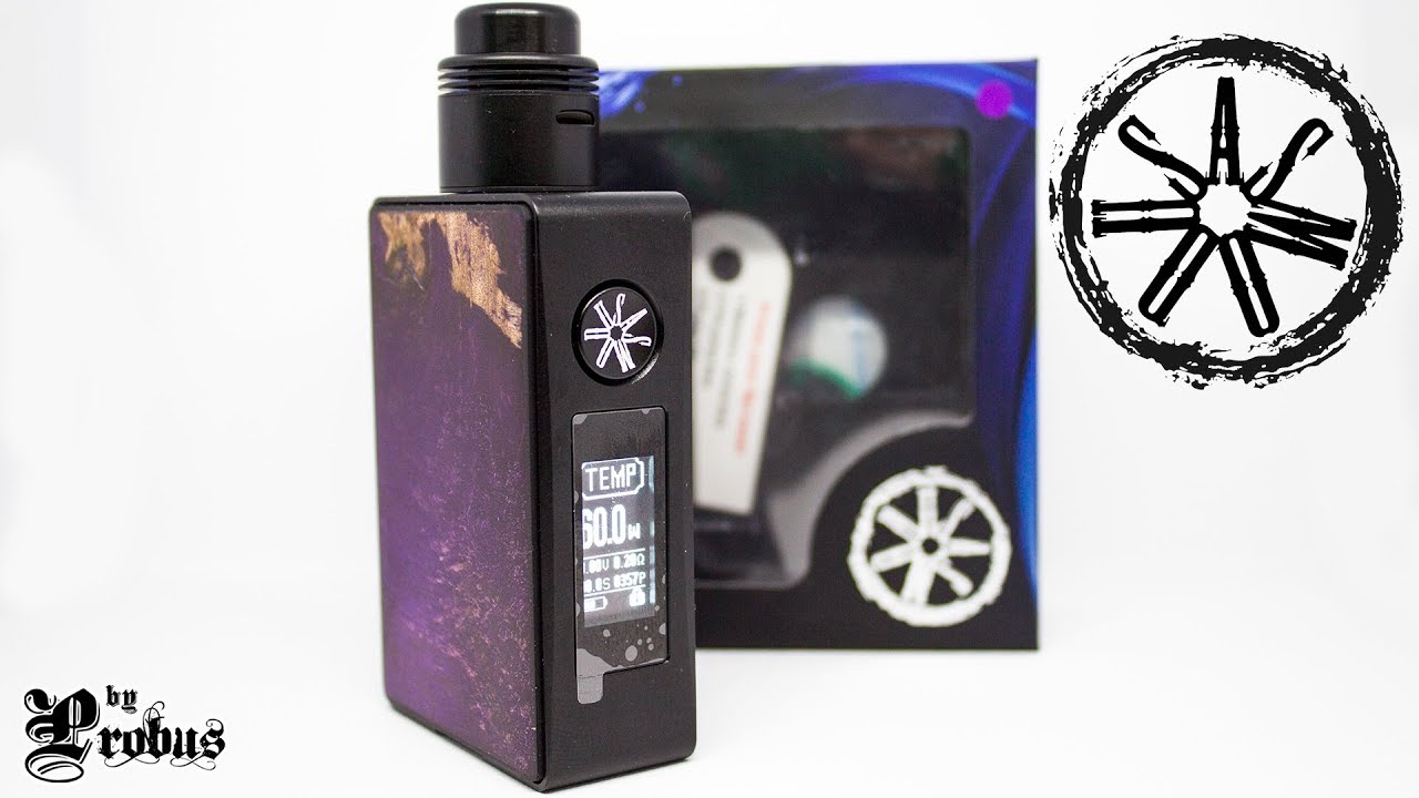Обзор Asmodus Spruzza Kit | Luxury Squonk
