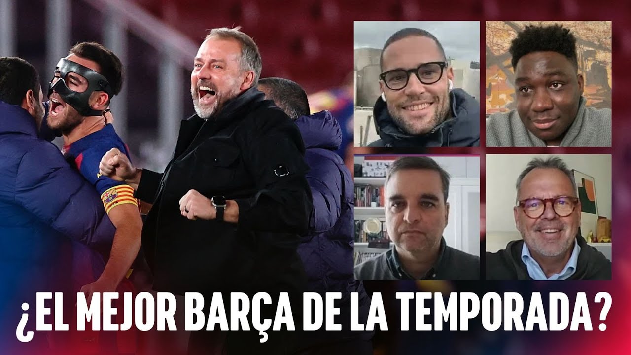 ANALIZAMOS LA VICTORIA DEL BAR&Ccedil;A CON @Mario.Suarez4 MARCET, DONGOU Y CARRASCO.
