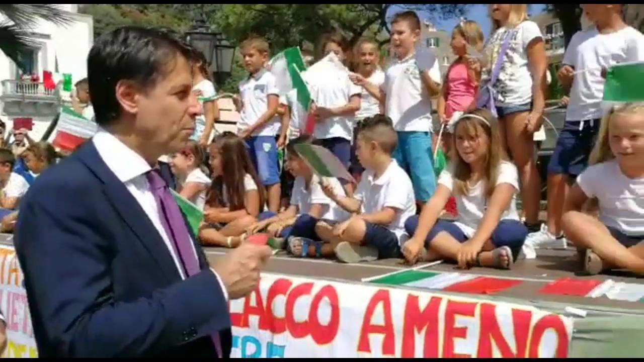 Conte ai bimbi di Ischia: 