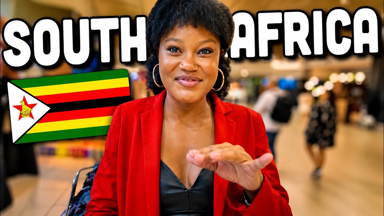 I Met a Zimbabwean Girl in South Africa..🇿🇦