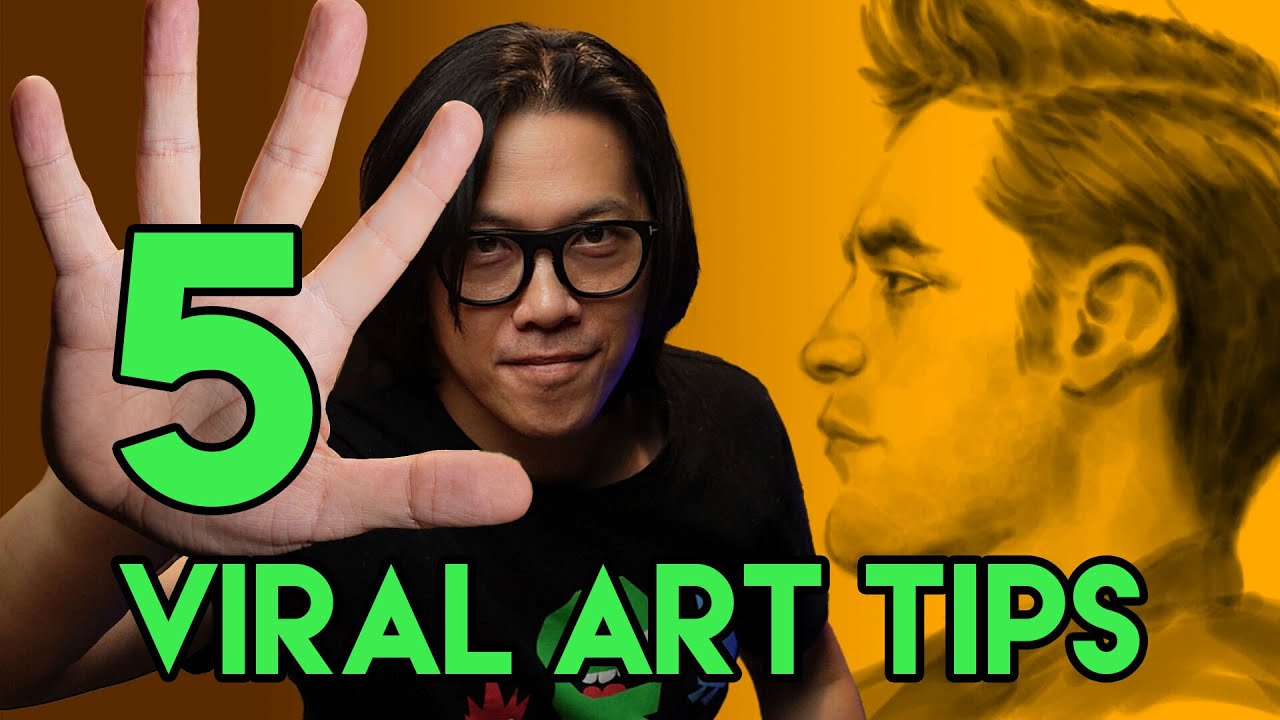 5 Favorite Art Tips