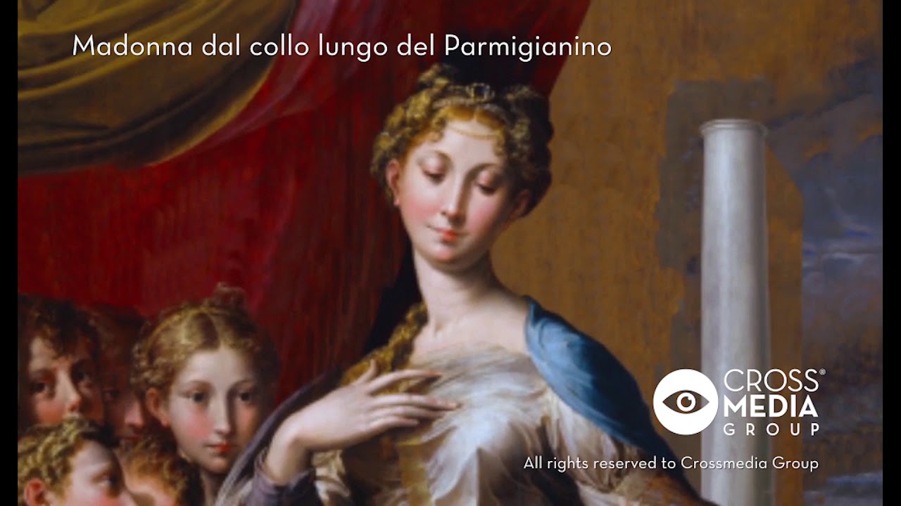 Madonna dal collo lungo, Parmigianino, Gallerie degli Uffizi, Firenze