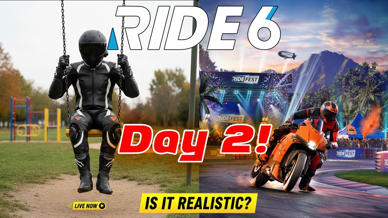 Ride 6 (early access) Day 2 | Swing and a miss?