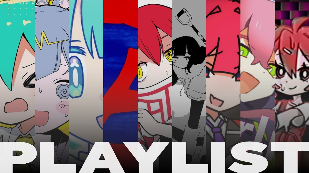 🎇 2025년 최고의 곡은 어떤 곡? | 2025 연말정산 VOCALOID 플레이리스트 | ▶PLAYLIST