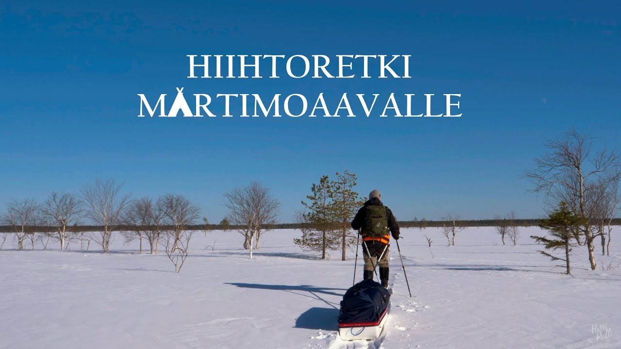 Hiihtoretki Martimoaavalle, maaliskuu