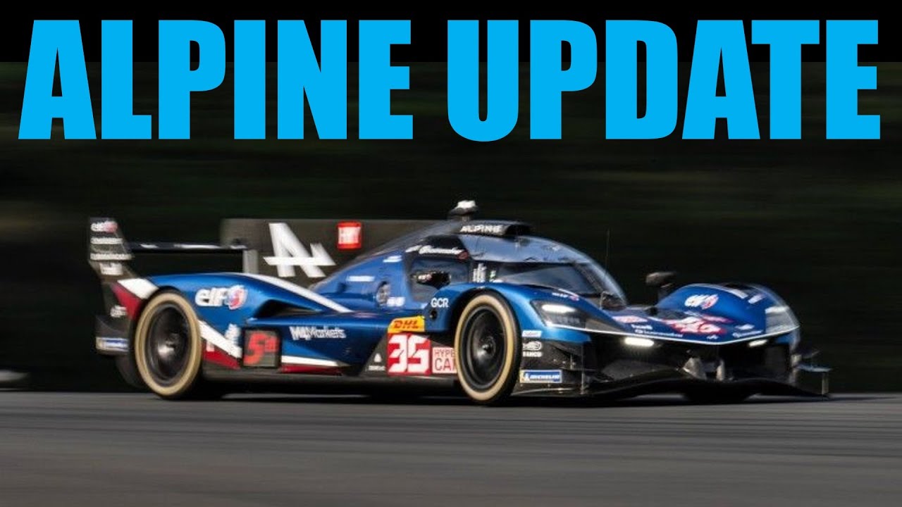 Обновление Alpine A424 EVO (LMDh) &mdash; ОБЪЯСНЕНИЕ
