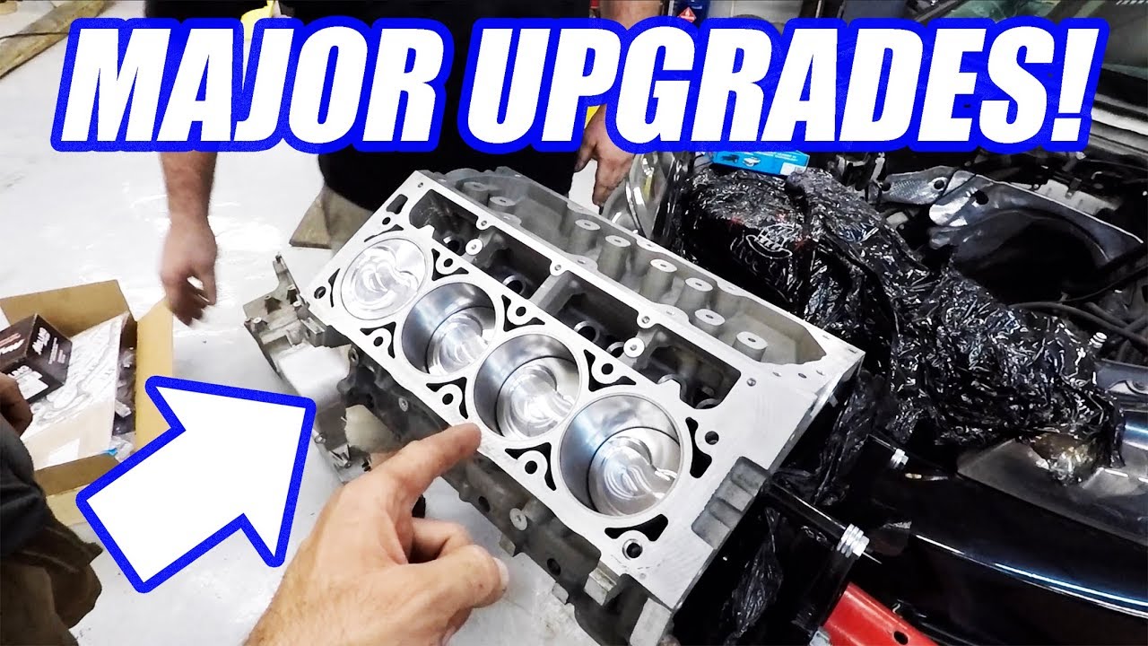 Uncle Sam's FORGED MOTOR Is Here And Now Its Crunch Time!! (Cleetus And Cars Prep)