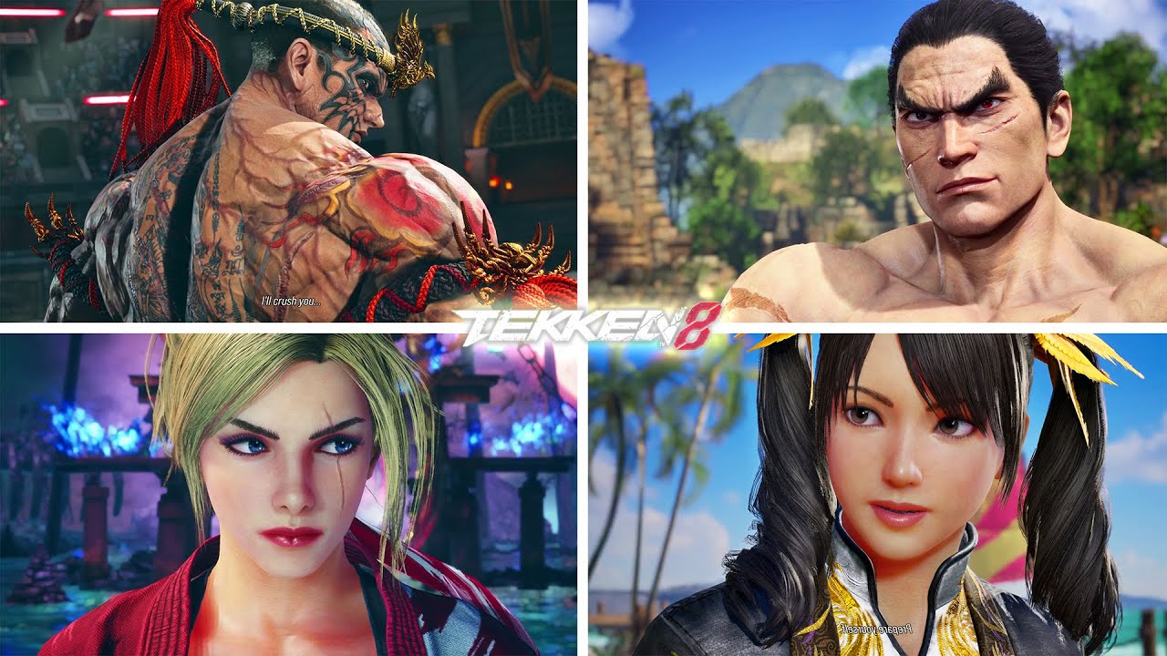 Tekken 8 — Игровой процесс за всех персонажей