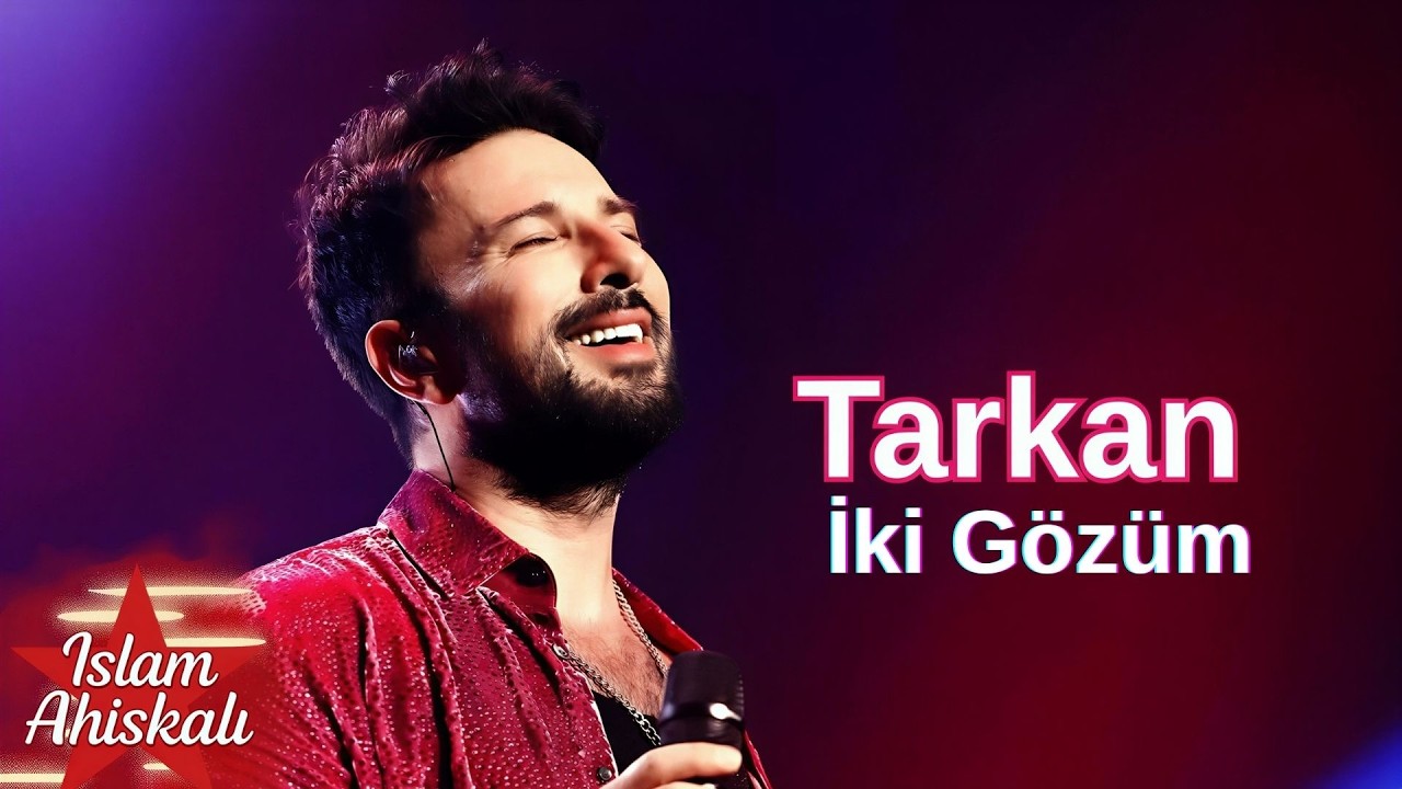 Tarkan - İki Gözüm | Yeni AI Şarkı (ikimizin yerine)