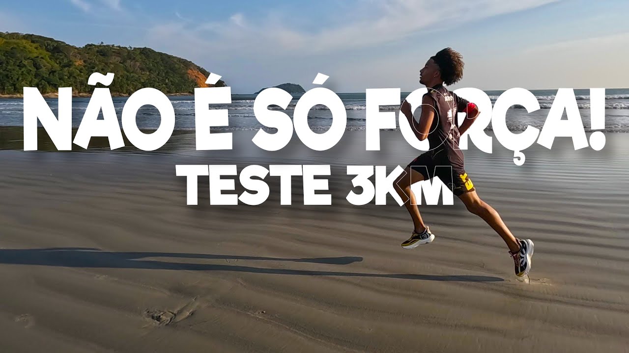 TESTE DOS 3KM COM O WELITON BOTELHO - COMO EVOLUIR NA CORRIDA | KM 3:16