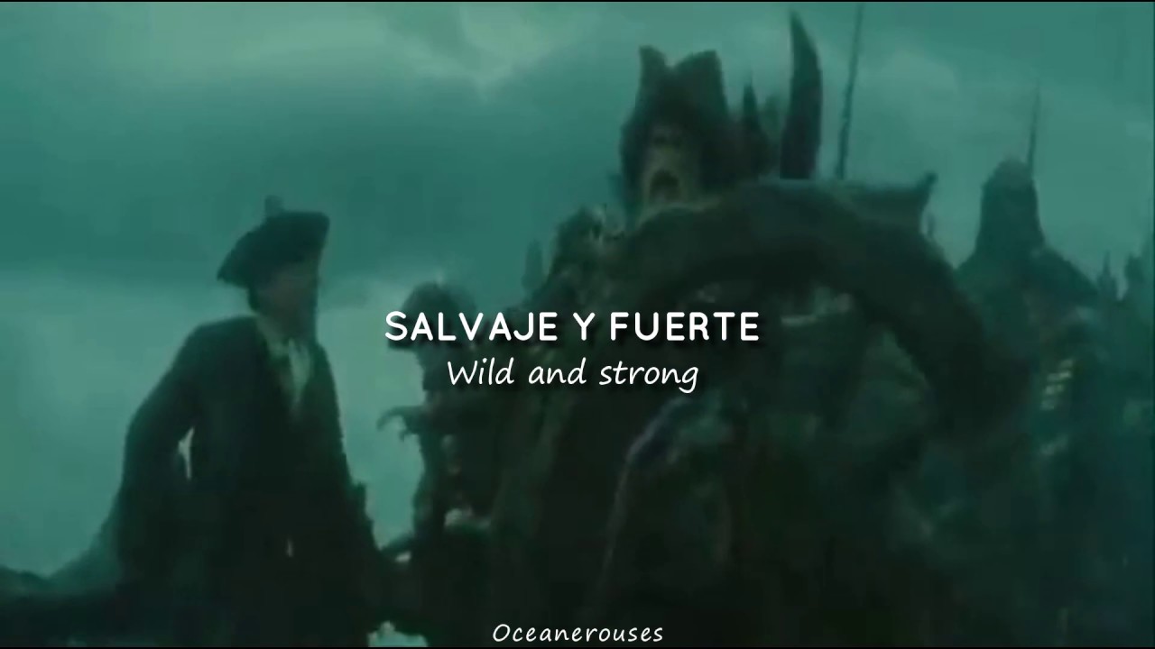 Davy Jones - Piratas del Caribe ( Sub Español - Lyrics )