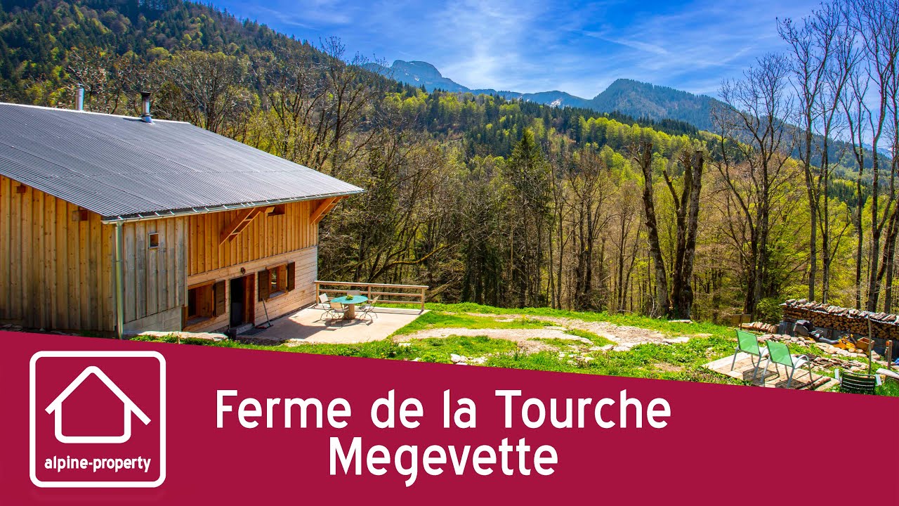 À vendre, chalet d'Alpage -  Megevette - Ferme de la Tourche