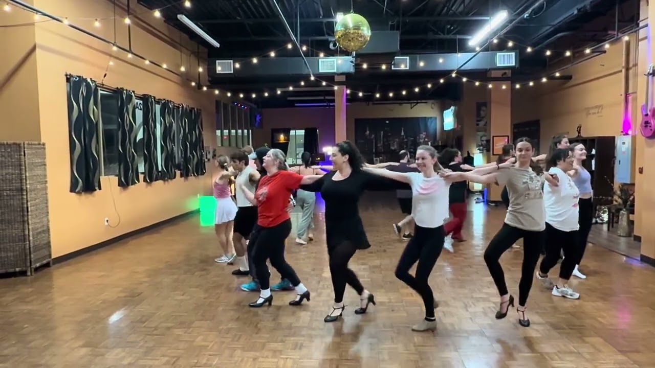 Rockettes Broadway Jazz Workshop! 