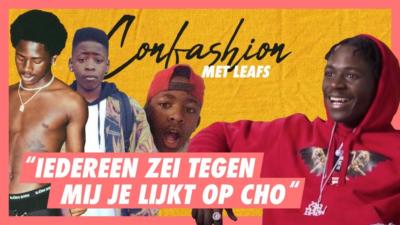 LEAFS over zijn EERSTE TATTOO, EIGEN KLEDINGLIJN BEGINNEN & ANIME  | CONFASHION