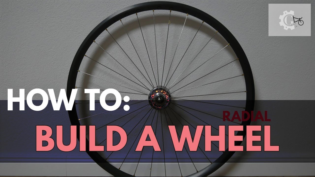 FIXED GEAR | How to - Radial bicycle wheel ~ Dream Build