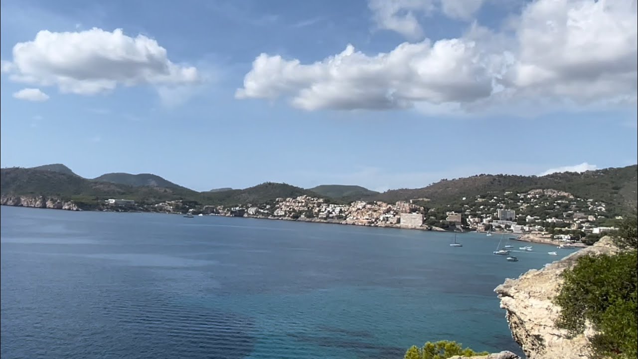 Wanderung n. Paguera 💛 tolle Aussichten von Costa de la Calma 🏖🌴😎 Mallorca im Südwesten 💛 nice