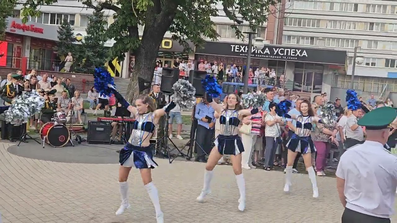 Дефиле оркестров в Бресте 25.07.2025
